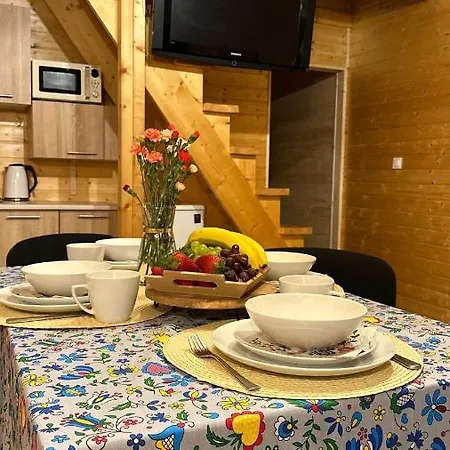 Pod Brzozami Hébergement de vacances Brodnica (Kartuzy)