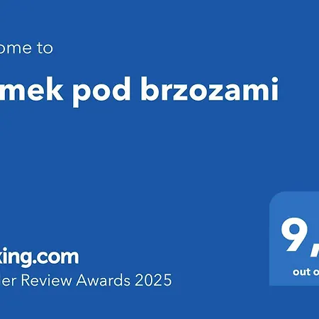 Hébergement de vacances Pod Brzozami